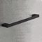 Towel Bar, Square, 18 Inch, Matte Black